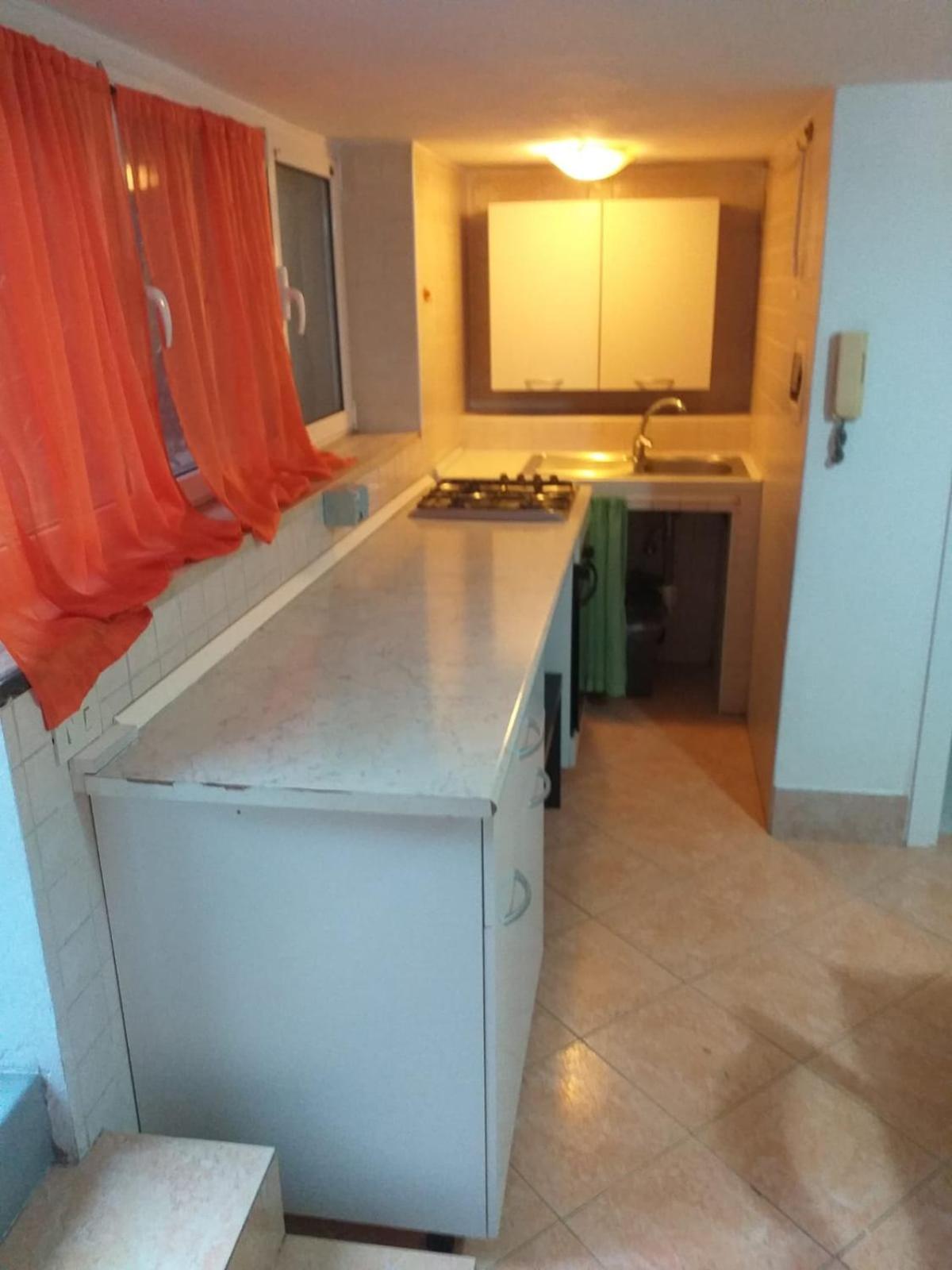Ferienwohnung Garden Basement - Seminterrato Max 4 Ospiti - Fiumicino Vicino Aeroporto E Fiera Exterior foto
